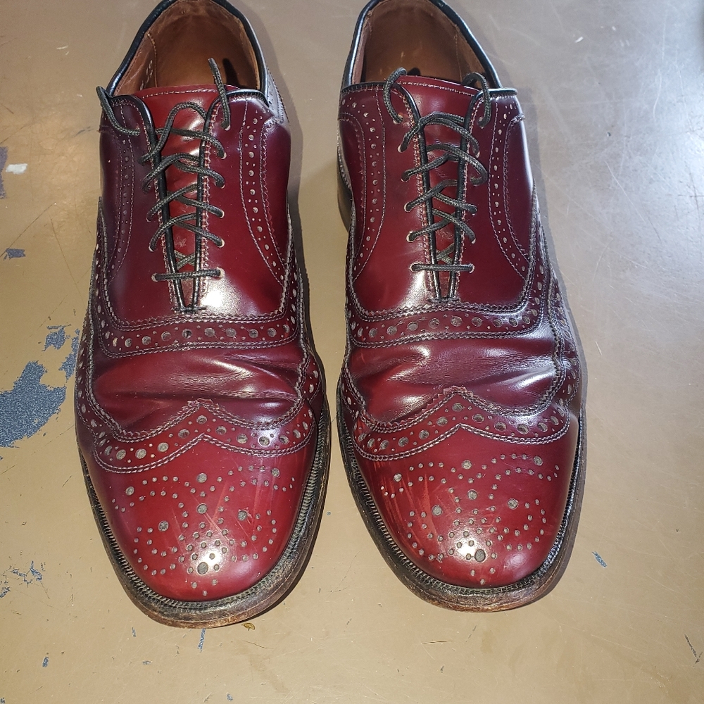 Allen Edmonds McAllister 7.5 D